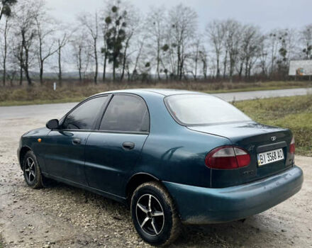 Зелений Деу Ланос, об'ємом двигуна 1.35 л та пробігом 256 тис. км за 1499 $, фото 7 на Automoto.ua