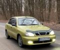 Зеленый Дэу Ланос, объемом двигателя 1.5 л и пробегом 344 тыс. км за 2350 $, фото 1 на Automoto.ua
