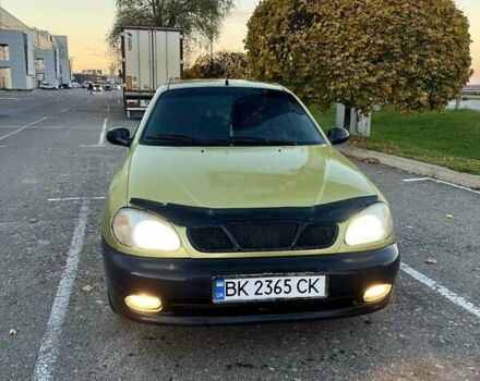 Зеленый Дэу Ланос, объемом двигателя 1.5 л и пробегом 216 тыс. км за 2500 $, фото 8 на Automoto.ua