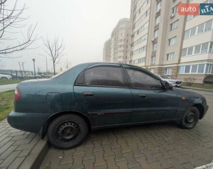 Зеленый Дэу Ланос, объемом двигателя 1.5 л и пробегом 204 тыс. км за 2500 $, фото 4 на Automoto.ua