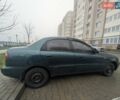Зеленый Дэу Ланос, объемом двигателя 1.5 л и пробегом 204 тыс. км за 2500 $, фото 4 на Automoto.ua