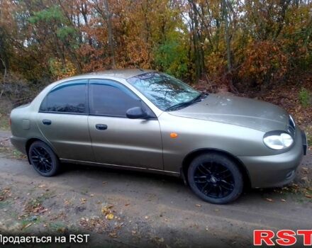 Зелений Деу Ланос, об'ємом двигуна 1.5 л та пробігом 282 тис. км за 3000 $, фото 5 на Automoto.ua