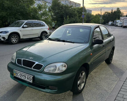 Зелений Деу Ланос, об'ємом двигуна 1.5 л та пробігом 278 тис. км за 1399 $, фото 2 на Automoto.ua