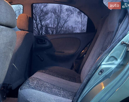 Зелений Деу Ланос, об'ємом двигуна 1.5 л та пробігом 162 тис. км за 2350 $, фото 64 на Automoto.ua