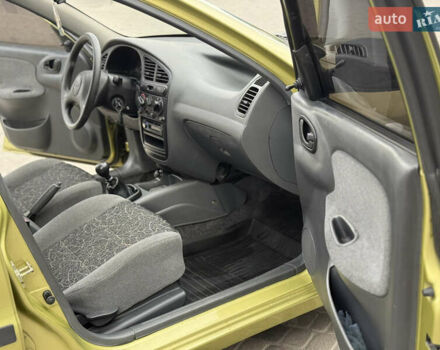 Зеленый Дэу Ланос, объемом двигателя 1.5 л и пробегом 136 тыс. км за 3500 $, фото 28 на Automoto.ua