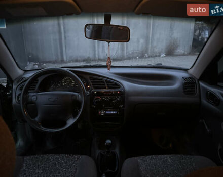 Зелений Деу Ланос, об'ємом двигуна 1.5 л та пробігом 162 тис. км за 2350 $, фото 63 на Automoto.ua