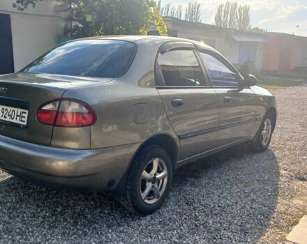 Зеленый Дэу Ланос, объемом двигателя 1.5 л и пробегом 170 тыс. км за 3300 $, фото 6 на Automoto.ua