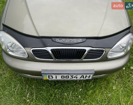 Зеленый Дэу Ланос, объемом двигателя 1.5 л и пробегом 137 тыс. км за 2900 $, фото 11 на Automoto.ua