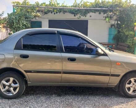 Зеленый Дэу Ланос, объемом двигателя 1.5 л и пробегом 170 тыс. км за 3300 $, фото 8 на Automoto.ua