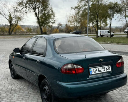 Зеленый Дэу Ланос, объемом двигателя 1.6 л и пробегом 180 тыс. км за 2500 $, фото 6 на Automoto.ua