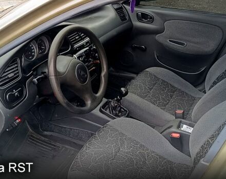 Зеленый Дэу Ланос, объемом двигателя 1.5 л и пробегом 278 тыс. км за 2600 $, фото 8 на Automoto.ua