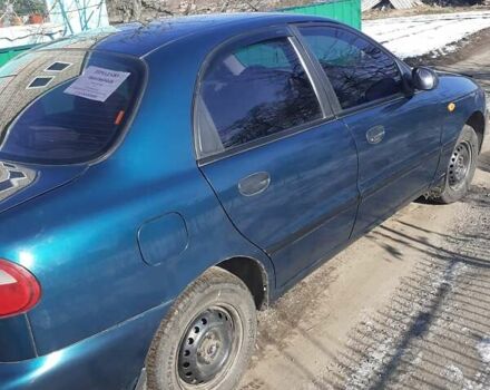 Зелений Деу Ланос, об'ємом двигуна 1.5 л та пробігом 227 тис. км за 2750 $, фото 2 на Automoto.ua
