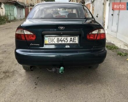 Зеленый Дэу Ланос, объемом двигателя 1.5 л и пробегом 139 тыс. км за 2450 $, фото 2 на Automoto.ua