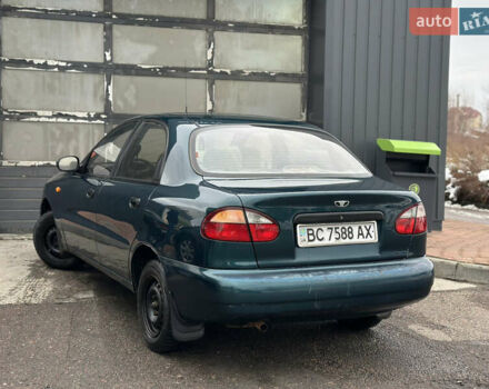 Зеленый Дэу Ланос, объемом двигателя 1.5 л и пробегом 136 тыс. км за 1850 $, фото 30 на Automoto.ua