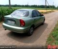 Зеленый Дэу Ланос, объемом двигателя 1.5 л и пробегом 250 тыс. км за 2350 $, фото 5 на Automoto.ua