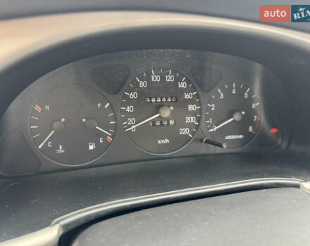 Зеленый Дэу Ланос, объемом двигателя 1.6 л и пробегом 180 тыс. км за 2500 $, фото 19 на Automoto.ua