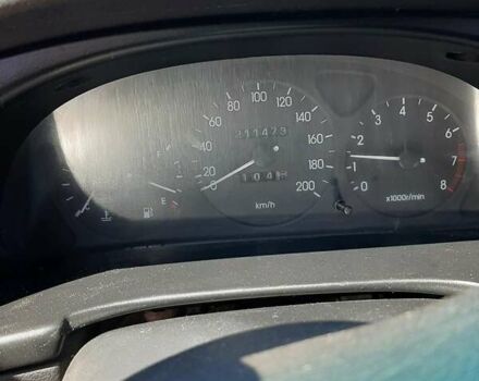 Зеленый Дэу Ланос, объемом двигателя 1.5 л и пробегом 250 тыс. км за 600 $, фото 2 на Automoto.ua