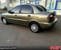Зеленый Дэу Ланос, объемом двигателя 1.5 л и пробегом 180 тыс. км за 2350 $, фото 3 на Automoto.ua