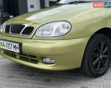 Зеленый Дэу Ланос, объемом двигателя 1.5 л и пробегом 136 тыс. км за 3500 $, фото 14 на Automoto.ua