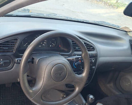 Зелений Деу Ланос, об'ємом двигуна 1.5 л та пробігом 34 тис. км за 3800 $, фото 7 на Automoto.ua