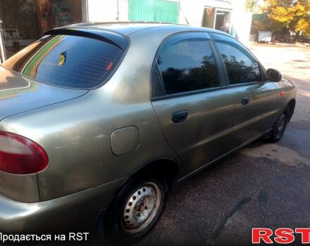 Зелений Деу Ланос, об'ємом двигуна 1.5 л та пробігом 282 тис. км за 3000 $, фото 2 на Automoto.ua
