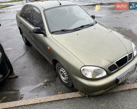 Зеленый Дэу Ланос, объемом двигателя 1.5 л и пробегом 167 тыс. км за 2900 $, фото 1 на Automoto.ua