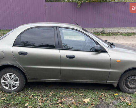 Дэу Ланос 2006 в Арбузинке на Automoto.ua Зеленый Дэу Ланос, объемом двигателя 1.5 л и пробегом 214 тыс. км за 2400 $, фото 6 на Automoto.ua