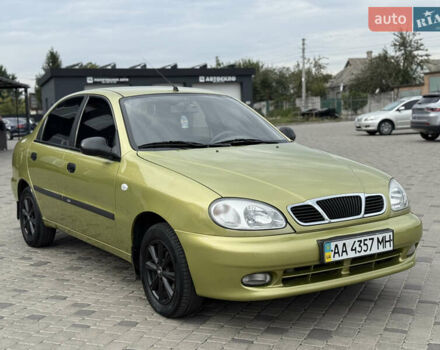 Зелений Деу Ланос, об'ємом двигуна 1.5 л та пробігом 136 тис. км за 3399 $, фото 2 на Automoto.ua