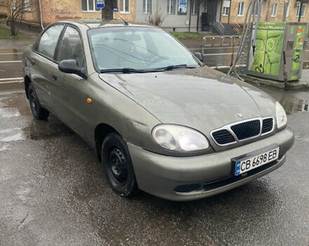 Зелений Деу Ланос, об'ємом двигуна 1.5 л та пробігом 260 тис. км за 1650 $, фото 3 на Automoto.ua