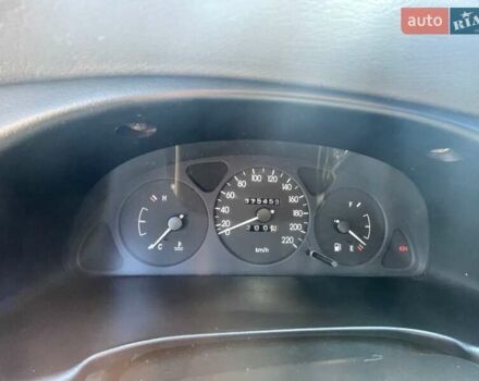 Зеленый Дэу Ланос, объемом двигателя 1.5 л и пробегом 290 тыс. км за 2550 $, фото 7 на Automoto.ua