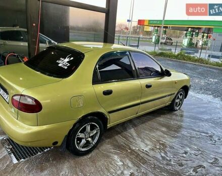 Зеленый Дэу Ланос, объемом двигателя 1.5 л и пробегом 216 тыс. км за 2500 $, фото 7 на Automoto.ua