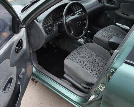 Зелений Деу Ланос, об'ємом двигуна 1.5 л та пробігом 228 тис. км за 1750 $, фото 6 на Automoto.ua
