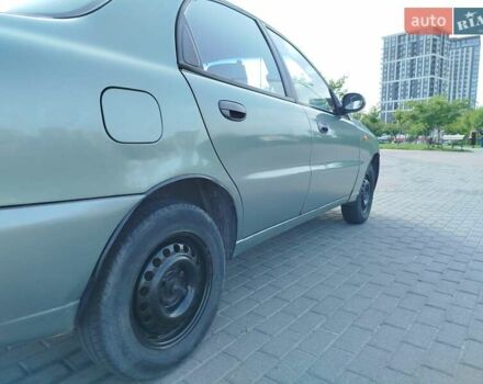 Зелений Деу Ланос, об'ємом двигуна 1.5 л та пробігом 243 тис. км за 2200 $, фото 12 на Automoto.ua