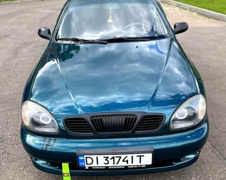 Зеленый Дэу Ланос, объемом двигателя 1.5 л и пробегом 200 тыс. км за 3000 $, фото 6 на Automoto.ua