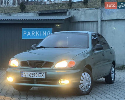 Зелений Деу Ланос, об'ємом двигуна 1.5 л та пробігом 162 тис. км за 2350 $, фото 4 на Automoto.ua