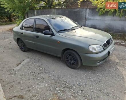 Зеленый Дэу Ланос, объемом двигателя 1.5 л и пробегом 236 тыс. км за 2100 $, фото 1 на Automoto.ua