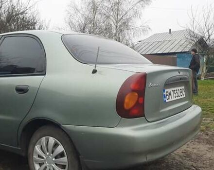 Зелений Деу Ланос, об'ємом двигуна 1.5 л та пробігом 336 тис. км за 2000 $, фото 2 на Automoto.ua