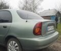 Зелений Деу Ланос, об'ємом двигуна 1.5 л та пробігом 336 тис. км за 2000 $, фото 2 на Automoto.ua