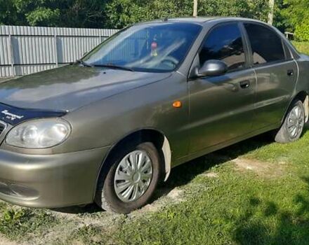 Зеленый Дэу Ланос, объемом двигателя 1.5 л и пробегом 205 тыс. км за 2500 $, фото 3 на Automoto.ua
