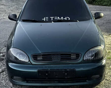 Зеленый Дэу Ланос, объемом двигателя 1.5 л и пробегом 190 тыс. км за 2200 $, фото 14 на Automoto.ua