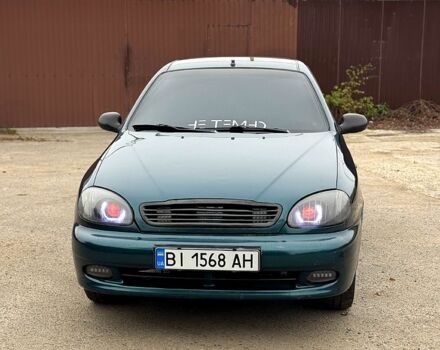 Зеленый Дэу Ланос, объемом двигателя 1.5 л и пробегом 190 тыс. км за 2200 $, фото 8 на Automoto.ua