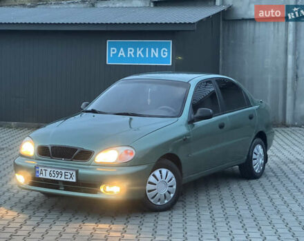 Зелений Деу Ланос, об'ємом двигуна 1.5 л та пробігом 162 тис. км за 2350 $, фото 12 на Automoto.ua