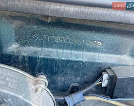 Зеленый Дэу Ланос, объемом двигателя 1.5 л и пробегом 290 тыс. км за 2550 $, фото 11 на Automoto.ua