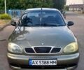 Зеленый Дэу Ланос, объемом двигателя 1.5 л и пробегом 130 тыс. км за 2000 $, фото 1 на Automoto.ua
