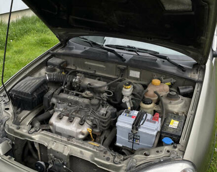 Зеленый Дэу Ланос, объемом двигателя 1.5 л и пробегом 137 тыс. км за 2900 $, фото 28 на Automoto.ua