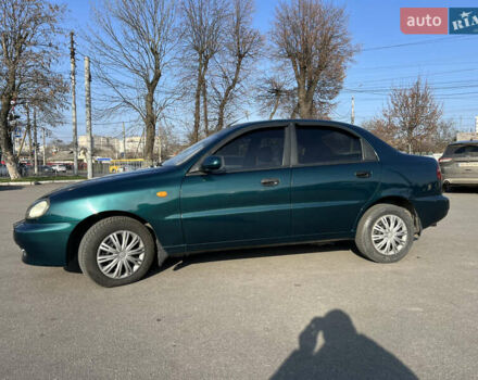 Зелений Деу Ланос, об'ємом двигуна 2 л та пробігом 245 тис. км за 2300 $, фото 19 на Automoto.ua