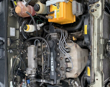 Зеленый Дэу Ланос, объемом двигателя 1.5 л и пробегом 240 тыс. км за 2500 $, фото 4 на Automoto.ua