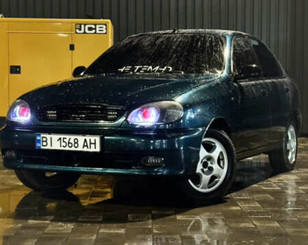 Зеленый Дэу Ланос, объемом двигателя 1.5 л и пробегом 190 тыс. км за 2200 $, фото 15 на Automoto.ua