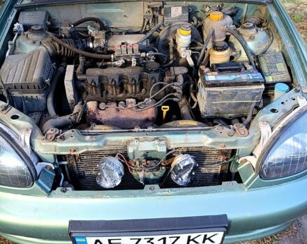 Зеленый Дэу Ланос, объемом двигателя 1.5 л и пробегом 184 тыс. км за 1900 $, фото 7 на Automoto.ua