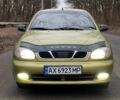 Зеленый Дэу Ланос, объемом двигателя 1.5 л и пробегом 344 тыс. км за 2350 $, фото 1 на Automoto.ua
